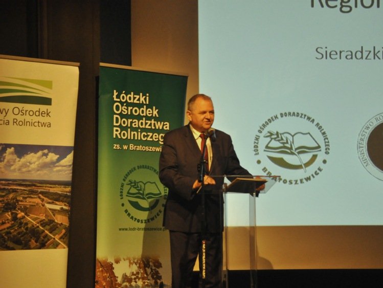 Regionalna Konferencja Rolna w Sieradzu